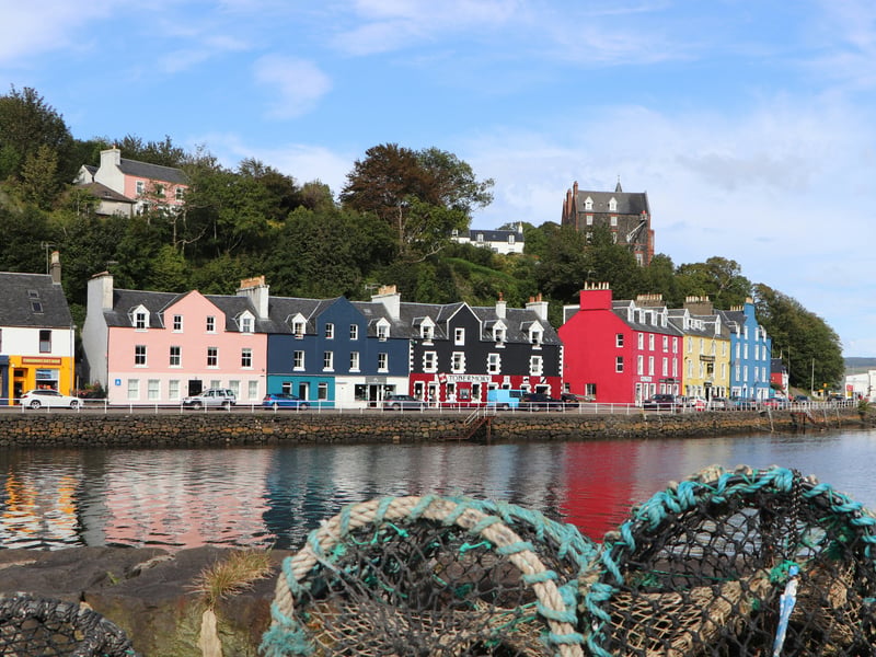 Ar Bòrd, Isle of Mull, Highlands & Islands was the top Scottish restaurant and came in at number three
