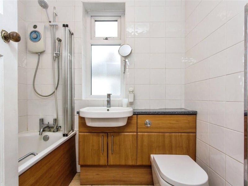 The bathroom