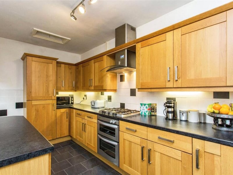 The kitchen