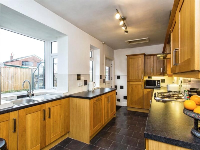 A final look at the kitchen