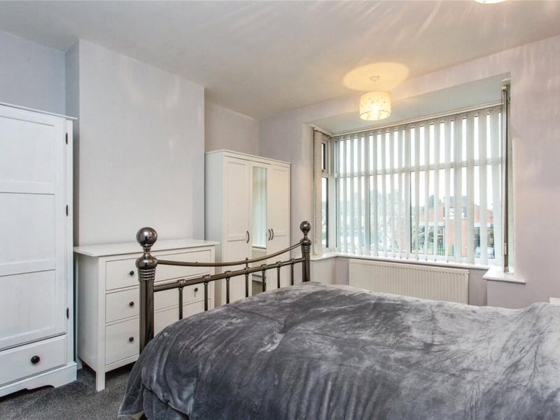 Bedroom one from another angle