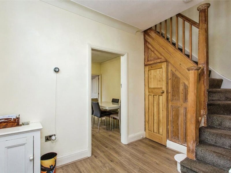 The entry hallway