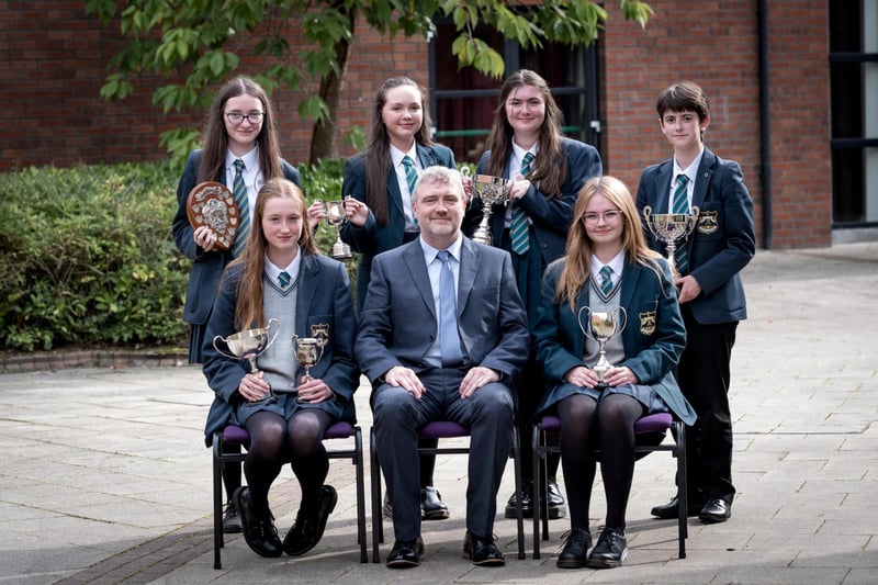 IN PICTURES: Thornhill College Year 12 Annual Prizegiving