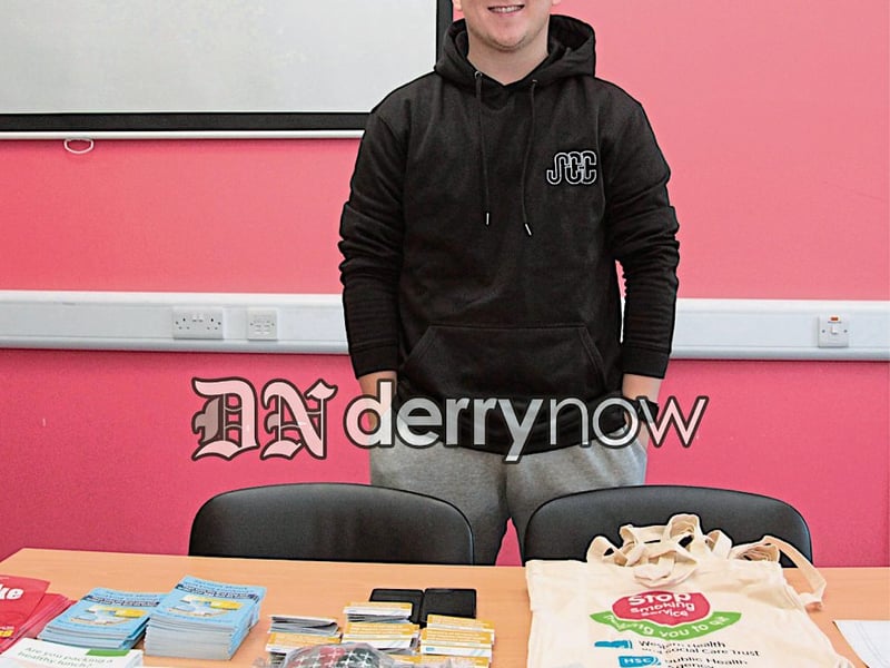 Paul Ferry, Shantallow Community Centre.