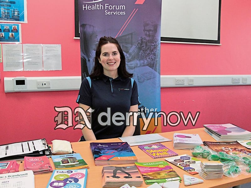 Ciara McElhinney, Bogside and Brandywell Health Forum.