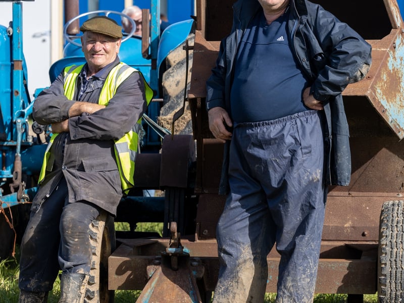 In PICTURES: Cheerio from Laois to Ploughing 23