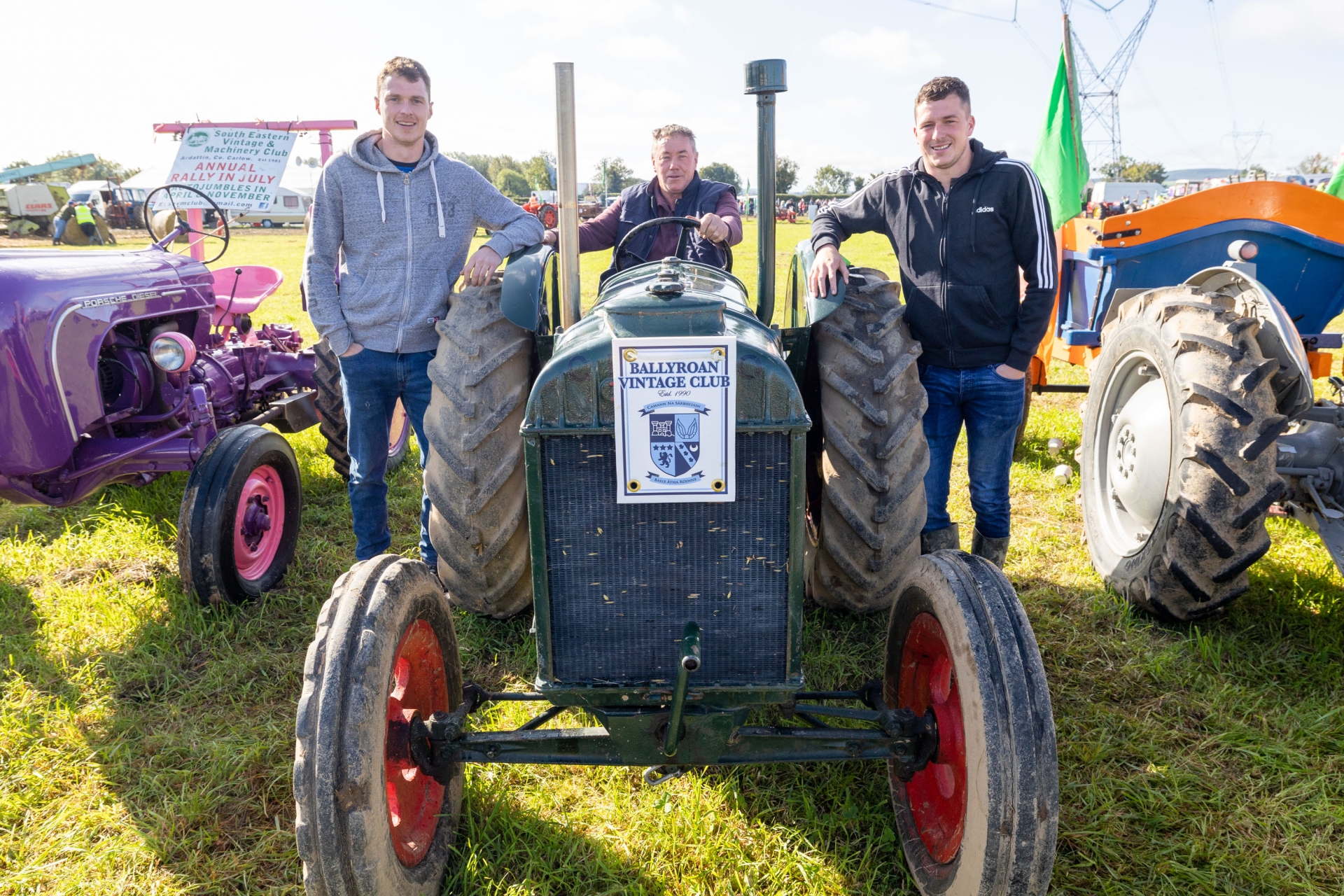 In PICTURES: Cheerio from Laois to Ploughing 23