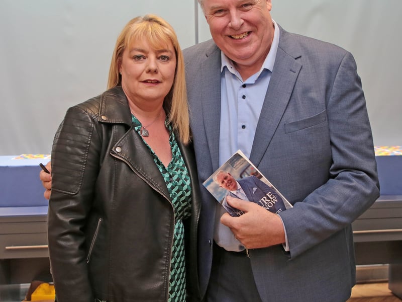 Caption: Angela and Ciaran Mullooly Picture: Shelley Corcoran