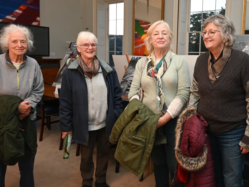 Ann Tierney, Fionnuala Bhreathnach, Margaret Holohan and Mary Dunny PICTURE Vicky Comerford