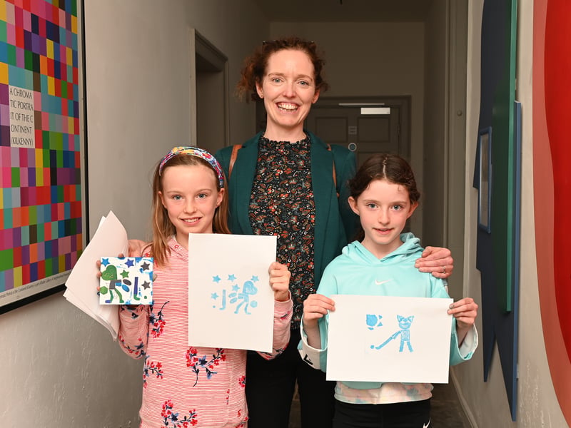 Catriona, Ruth and Sive PICTURE Vicky Comerford