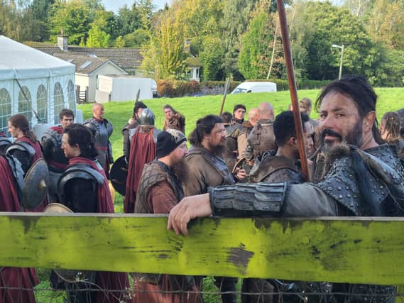It is fair to say Tipperary is fast becoming the "go to place" for making movies and TV shows.