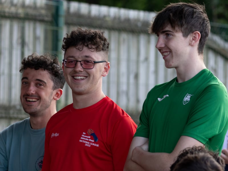 Click on the arrows to go through Joe Boland's photos   