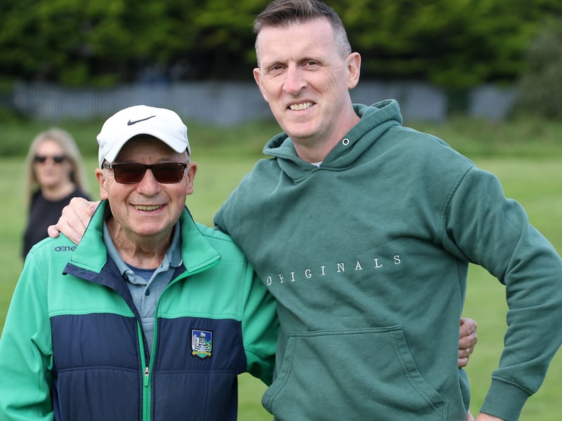 In Pictures: Fans gather for Geraldines versus Coonagh in Limerick ...
