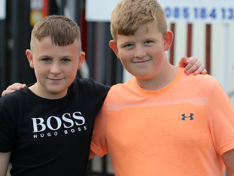 In Pictures: Fans gather for Geraldines versus Coonagh in Limerick ...
