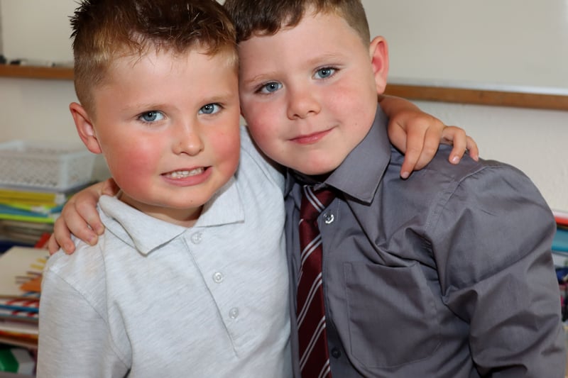 In Pictures: Not a tear in sight as junior infants step into big school ...