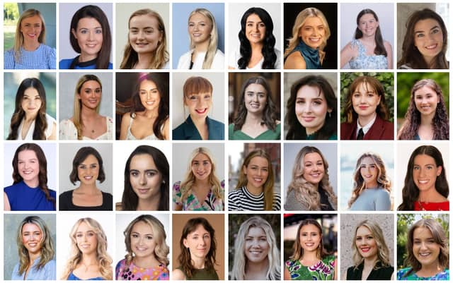 The excitement is building ahead of this weekend’s Rose of Tralee festival where 32 Roses from Ireland and beyond will take to the stage in search of the coveted crown. Representing the Irish diaspora worldwide, Roses from across Ireland, the United Kingdom, the United States, Canada, Australia, New Zealand and beyond will take part in the five-day event from August 18 - 22. With under a week to go until the festivities kick off, meet the 32 Roses hoping to scoop the sash in the Dome on August 22!