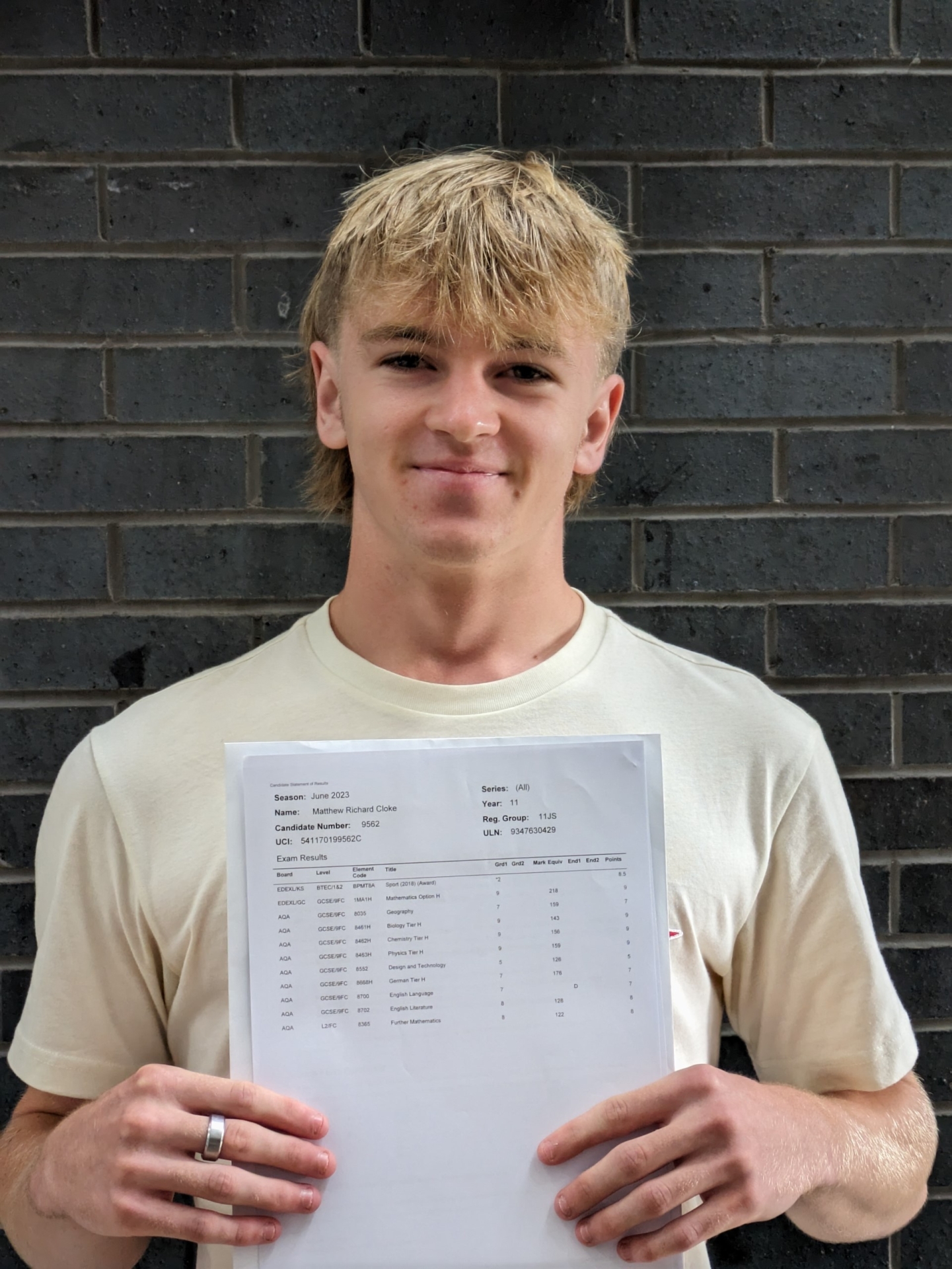 “We are excited to see what the future holds for them and look forward to welcoming many of them back to our sixth form in September. We would like to say a huge thank you to all our students, parents, carers, staff and local community for your support and encouragement.”
