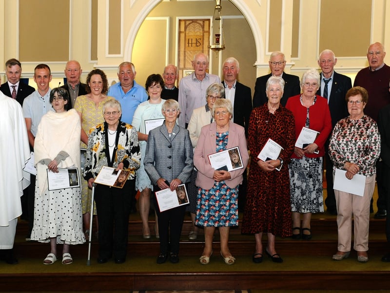 PICTURES | Longford pioneers honoured at presentation ceremony in ...