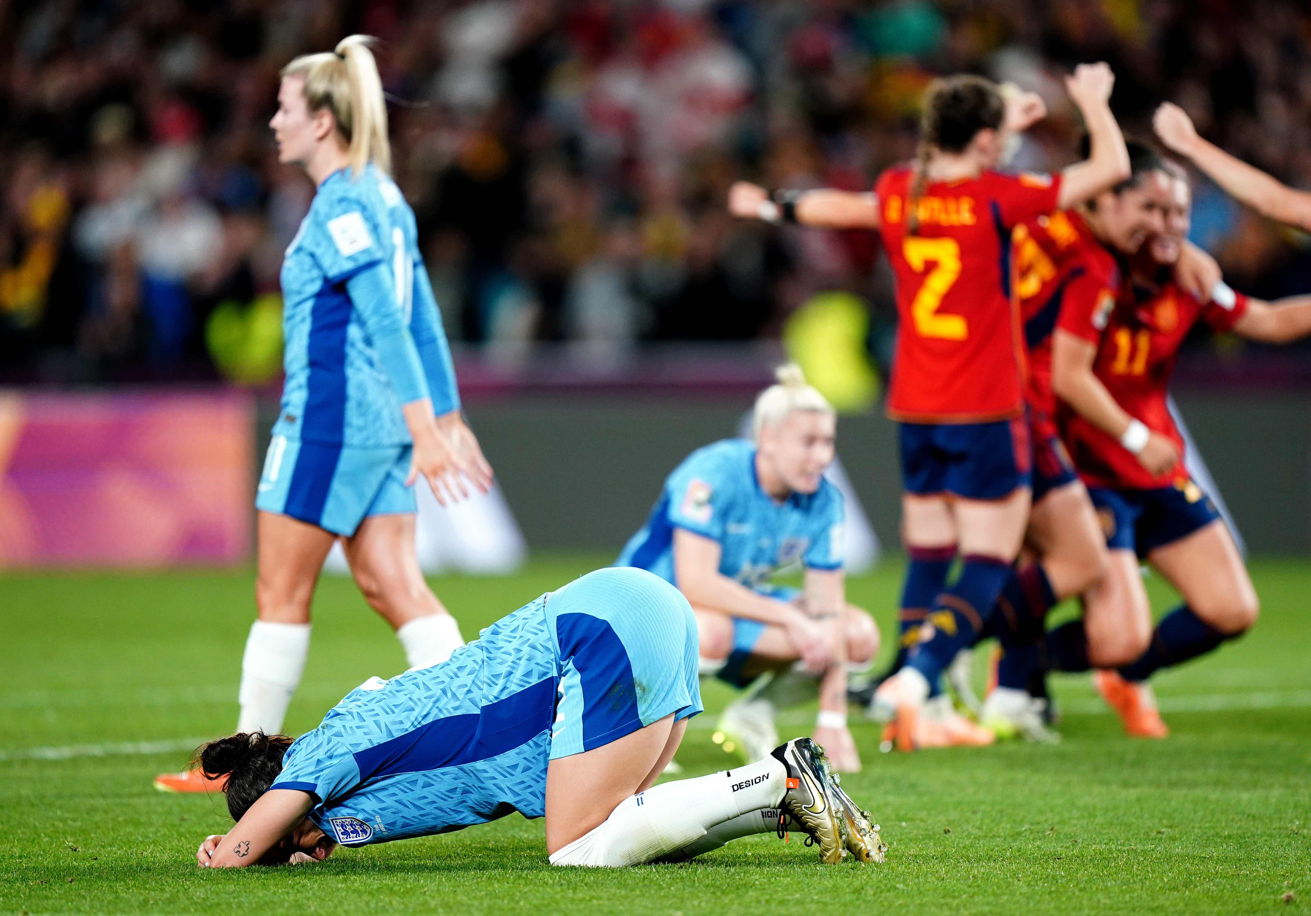 Here, the PA news agency looks at some of the best images from the weekend’s sporting action.