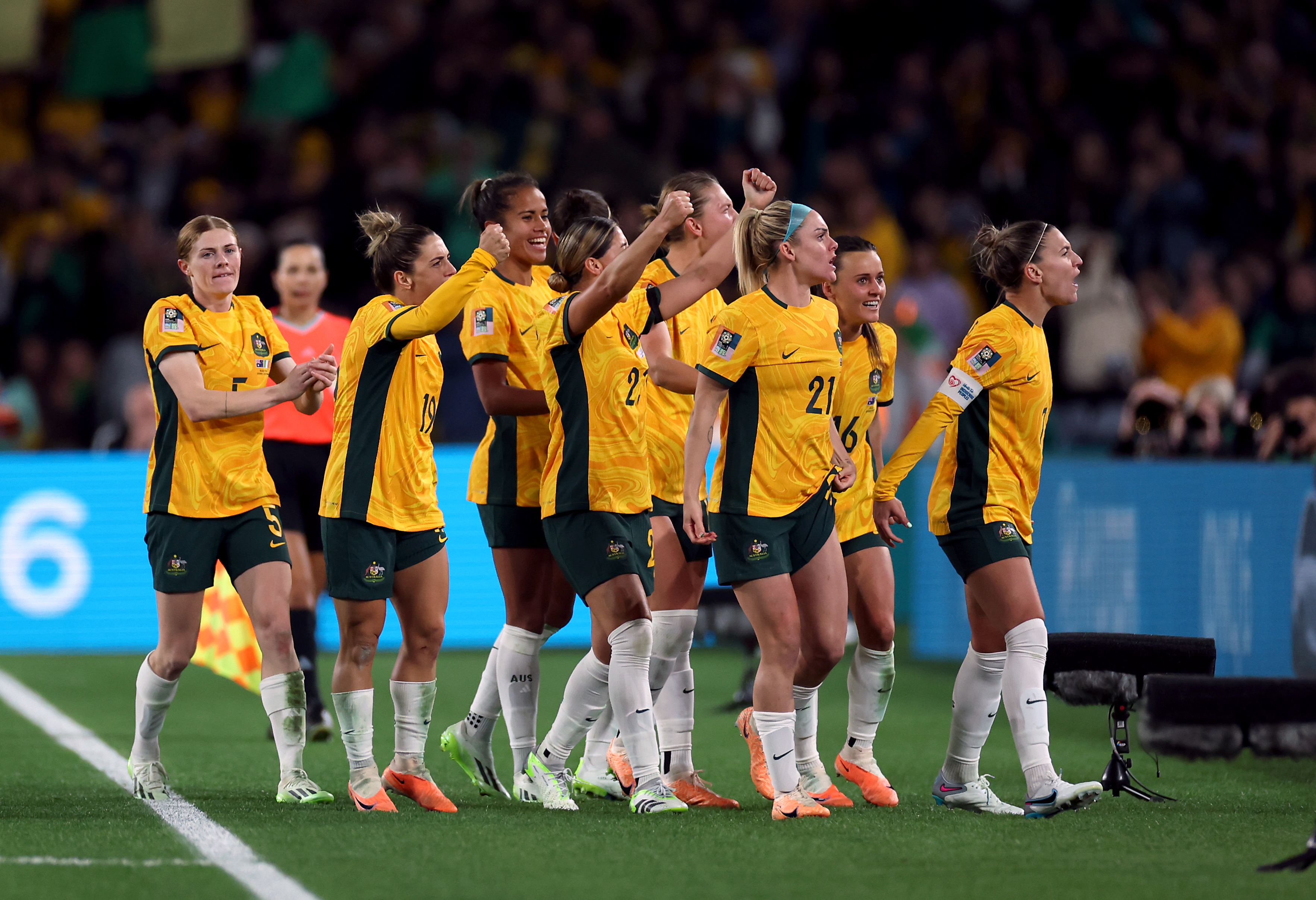 Here, the PA news agency looks at the pictures which have captured the essence of the World Cup.