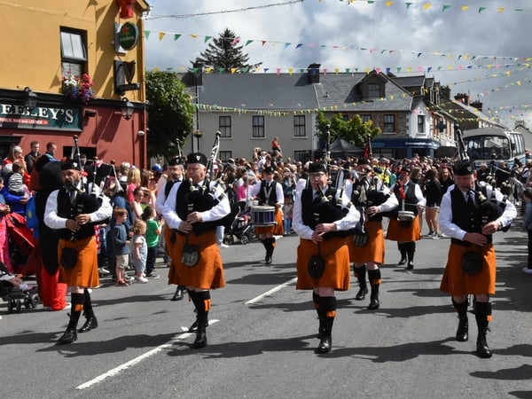 In pictures: Miles of style at Clonmany Festival opening parade