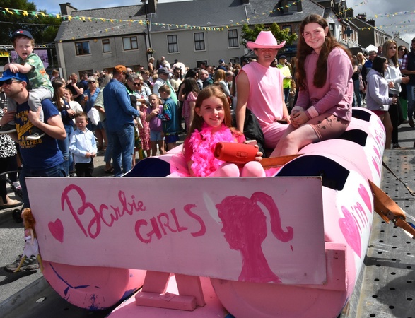 In pictures: Miles of style at Clonmany Festival opening parade
