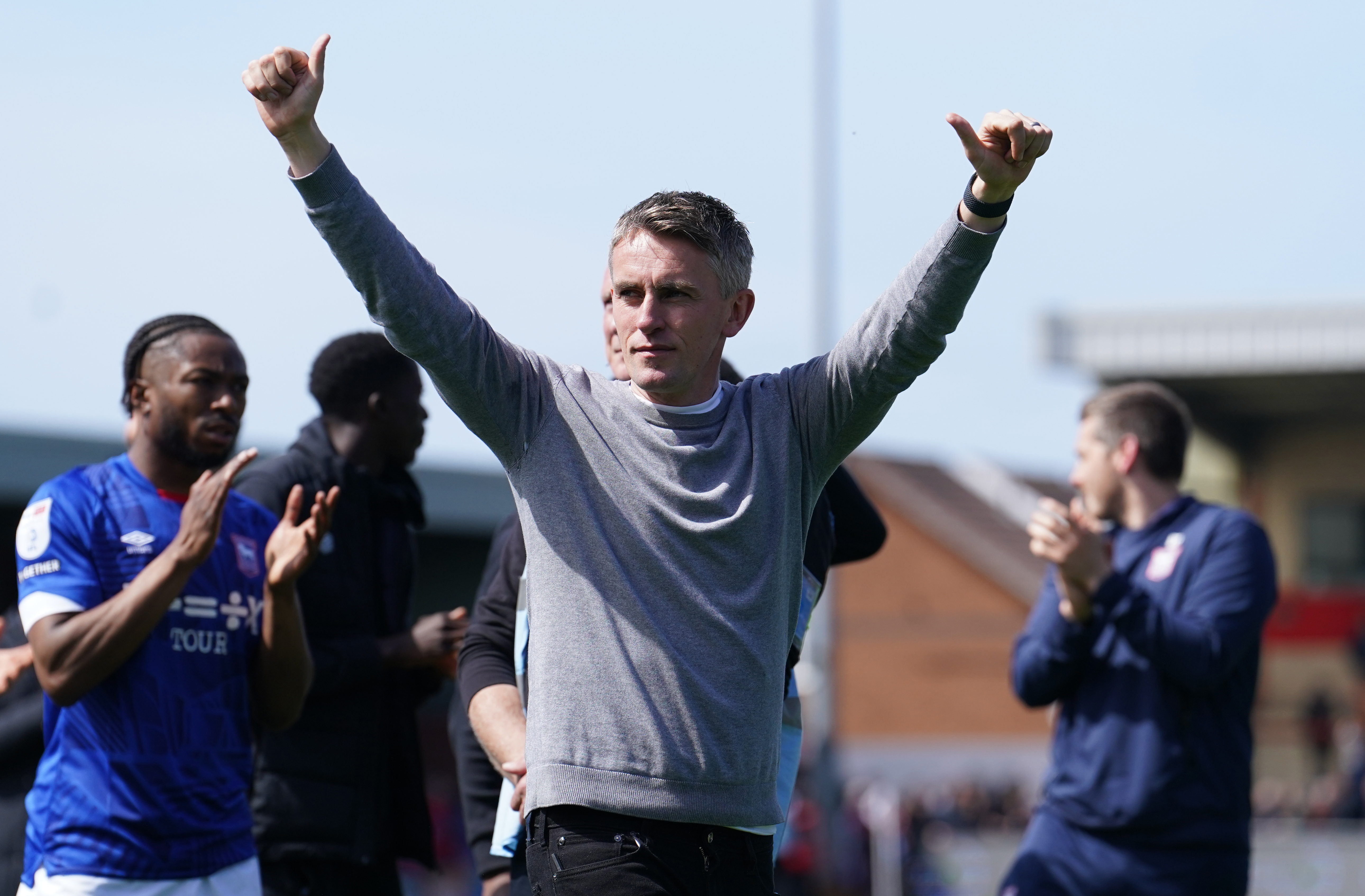 The Ipswich Town boss was heavily linked earlier this season in the wake of Brendan Rodgers' resignation in October. However, he's now an outsider for the role, having been promoted back to the English Premier League earlier this month.