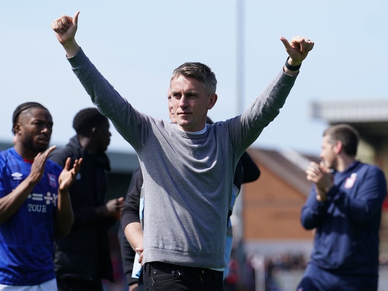 The Ipswich Town boss was heavily linked earlier this season in the wake of Brendan Rodgers' resignation in October. However, he's now an outsider for the role, having been promoted back to the English Premier League earlier this month.