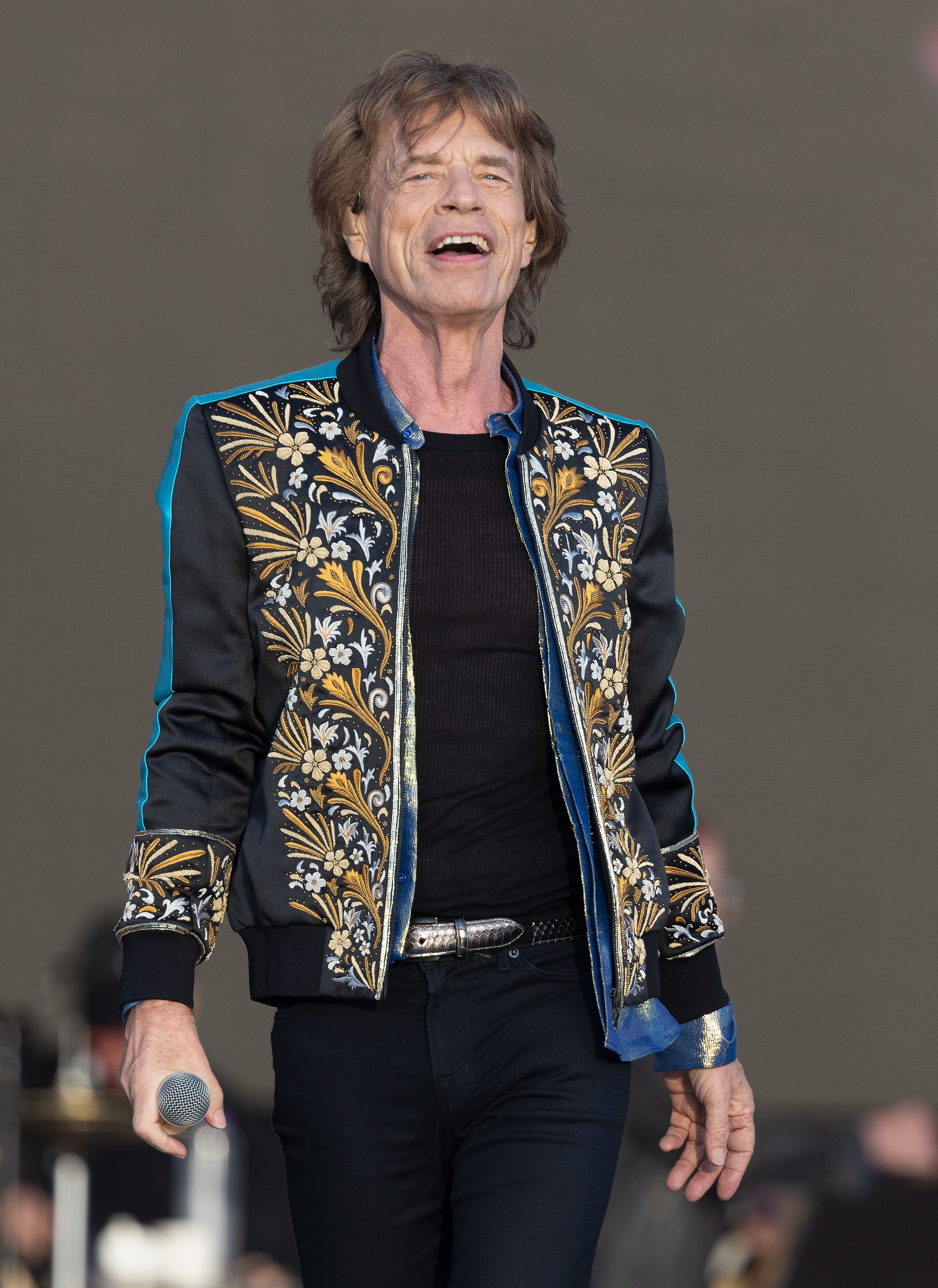 Here is a gallery of Sir Mick’s career highlights: