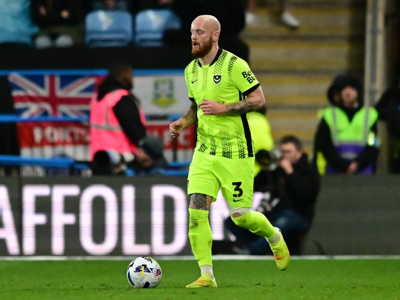 One of the more certain starters in Saturday's team, given the Blues' situation at full-back.