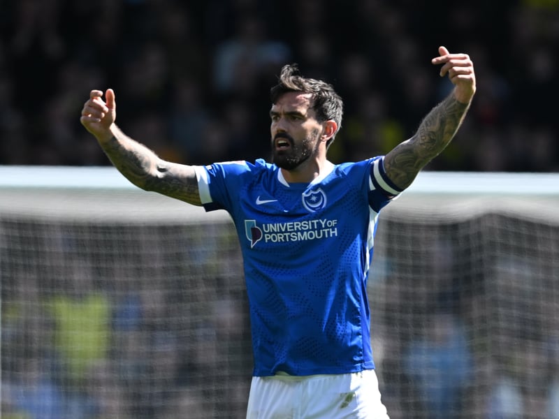 Pack's contributions this term have been recognised by Mousinho, players and supporters, with the 35-year-old thriving in the engine room. The skipper was rested in midweek, but started all of Pompey's previous 13 matches before the 5-1 defeat.
