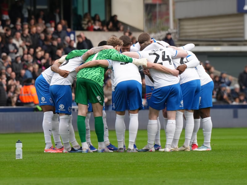 Here's how we think Pompey could line-up against Stoke City on Saturday afternoon.