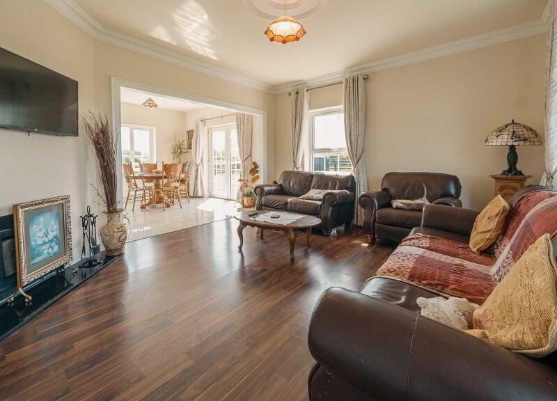 Five bedroom property with 'American style' stables on sale in Tipperary