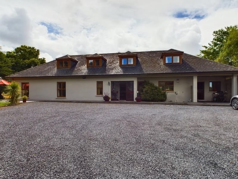 4. Casita, Ballymurphy Rd, Tullow, Co. Carlow Check out our full article on this property HERE. €650,000 5 Bed & 3 Bath 310 m² Detached