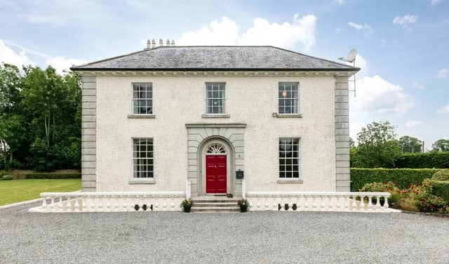 1. Kellistown House, Kellistown, Carlow Town, Co. Carlow €750,000 5 Bed & 3 Bath 377 m² Detached