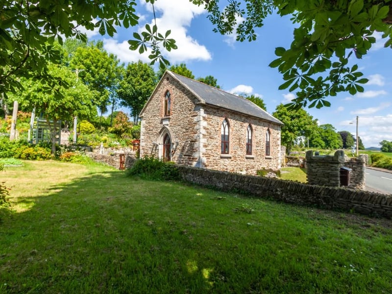 3. Wesleyan Church Lodge, Clonegal, Tullow, Co. Carlow €685,000 3 Bed & 2 Bath Detached