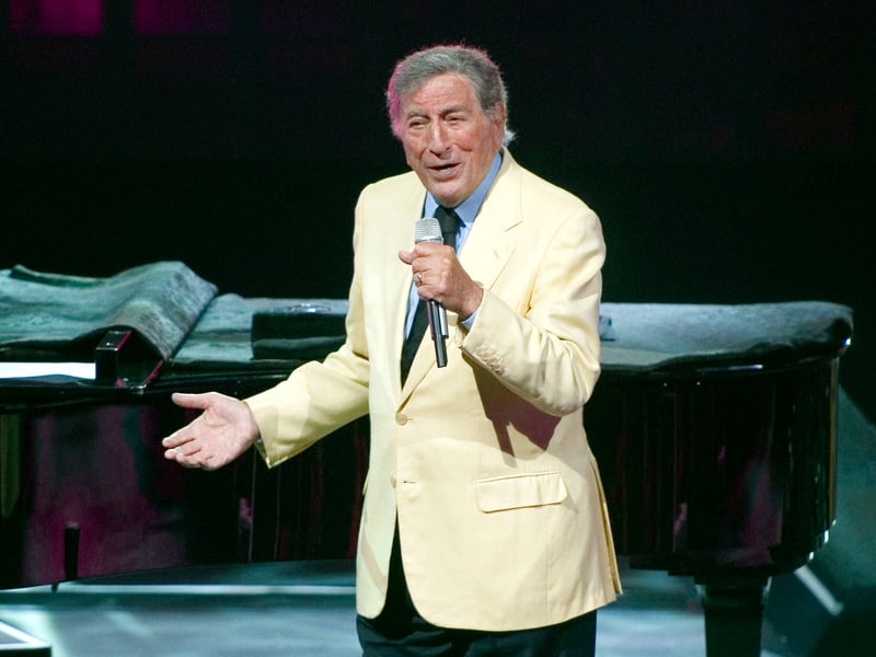 Bennett had served in the Second World War and still performed until 2021, years after his diagnosis, before finally calling time.