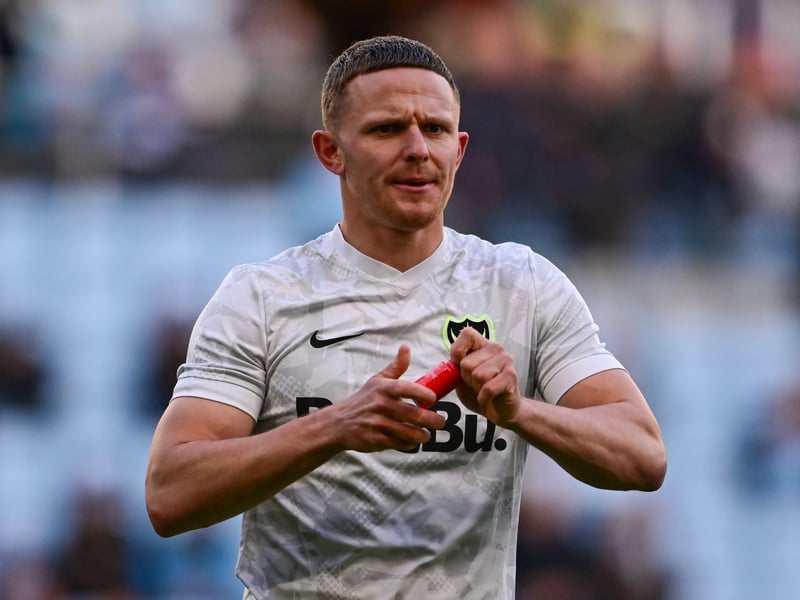 The Magic Man has hit form at the best time of the season, with the striker playing some of his best football in recent weeks. Bishop will no doubt be looking to end the campaign on a high.