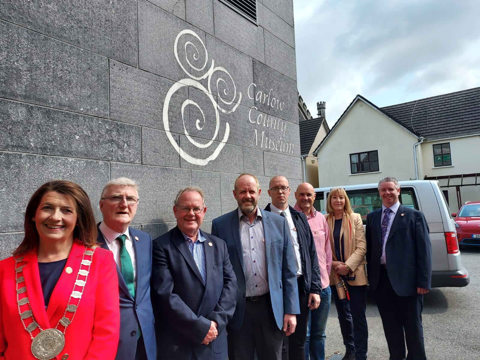 Carlow County Museum achieved full accreditation under the Museum Standards Programme for Ireland (MSPI) from The Heritage Council. They have achieved this award for excellence in Caring for Collections, Museum Management, Education, Exhibition and Visitor Services. 