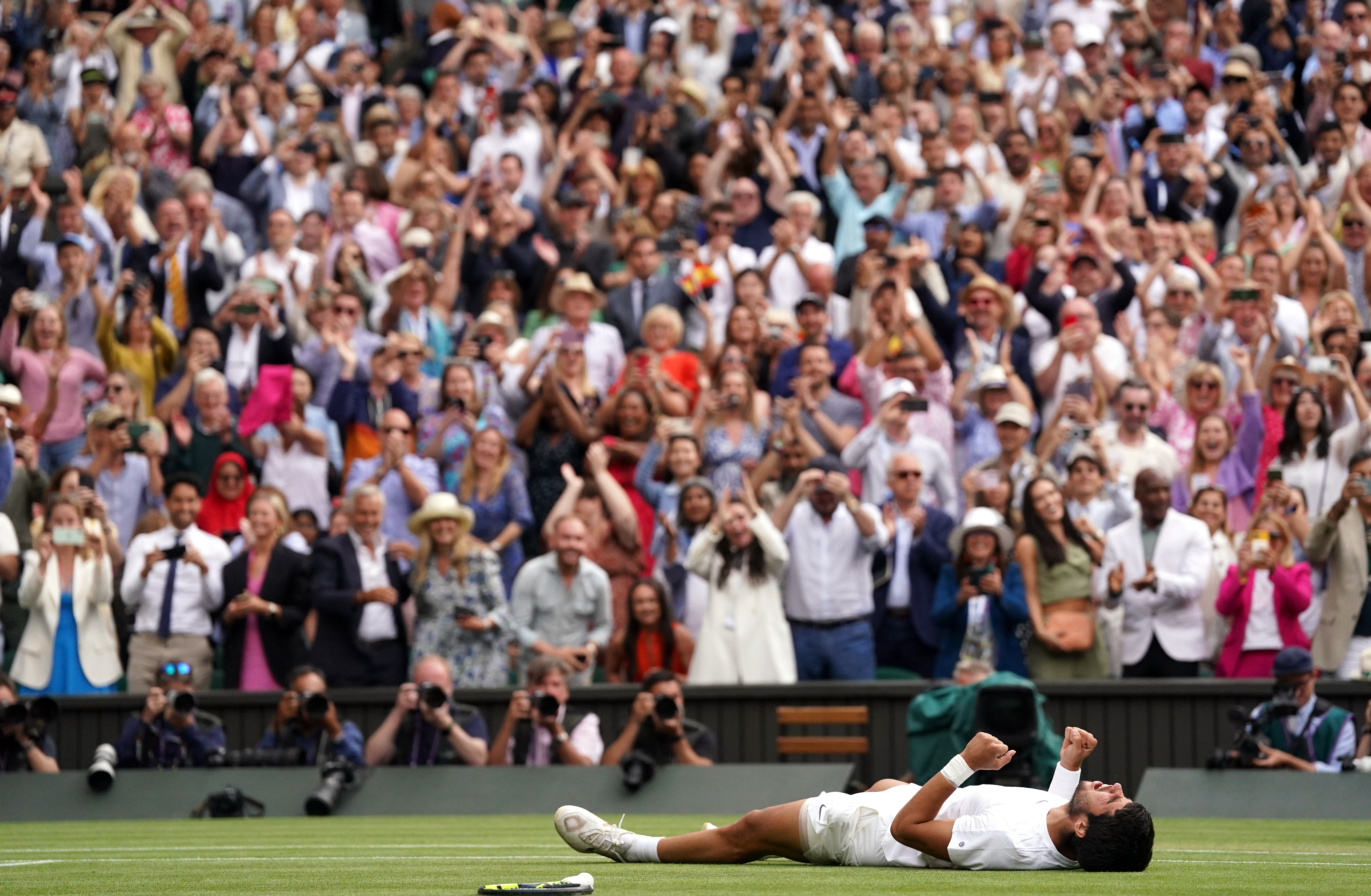 Here, the PA news agency takes a look at the sporting weekend in pictures.