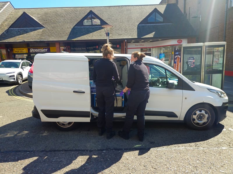 A 33-year-old man has suffered life-threatening injuries in the attack.