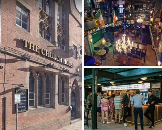 Sheffield's best pubs and bars in the city centre according to Google reviews.