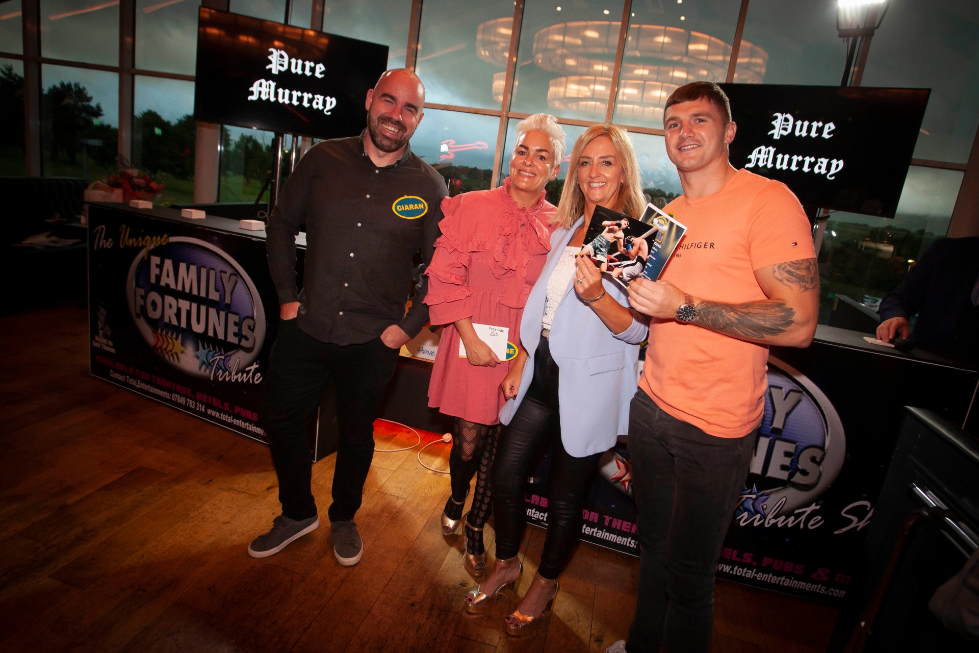 IN PICTURES: Great night’s Craic at Hurt’s ‘Family Fortunes’