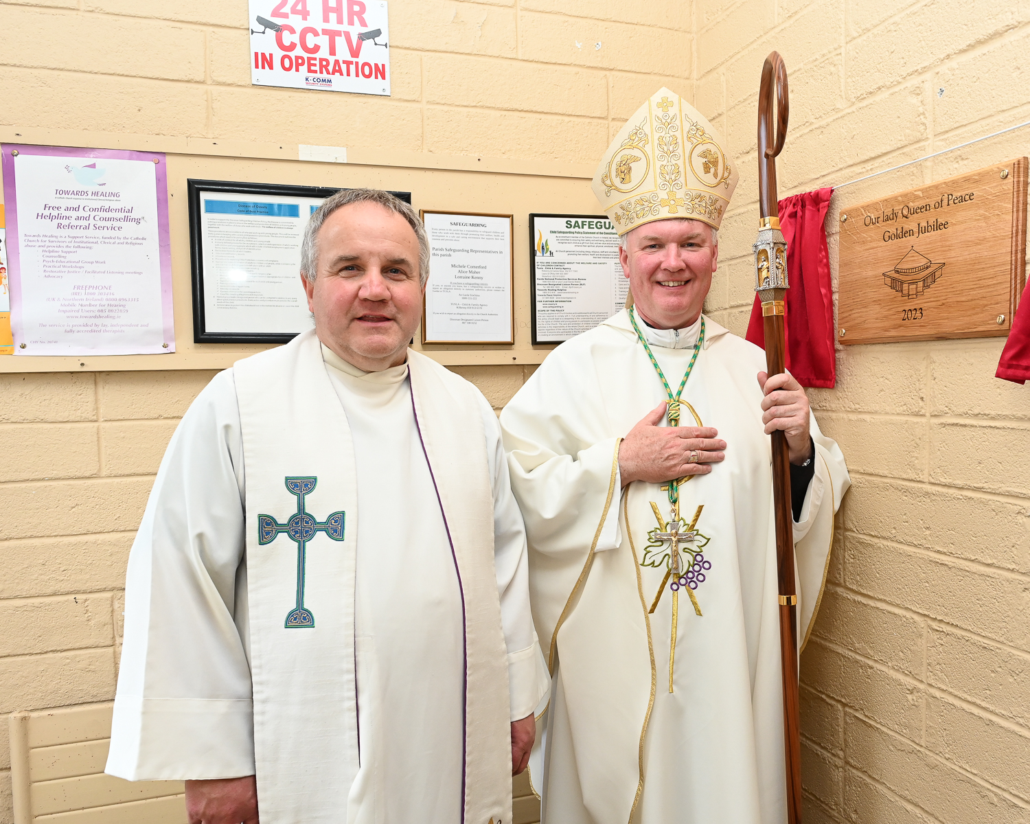 PICTURES: Celebrating fifty years of Kilmanagh Church - Kilkenny Live