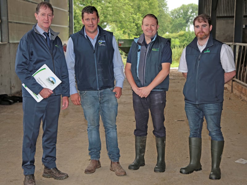 Caption: Tom Kellegher, Stephen Brady, Sean Doorley, Ronan Geoghegan Picture: Shelley Corcoran