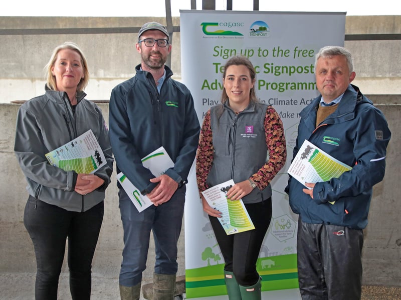 Caption: Georgina Caslin (AIB), James Mimnagh, Nicola Featherstone, George Ramsbottom Picture: Shelley Corcoran