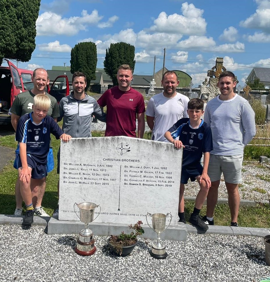 Brother Damien's legacy remembered as Bunscoil McAuley Rís win county ...