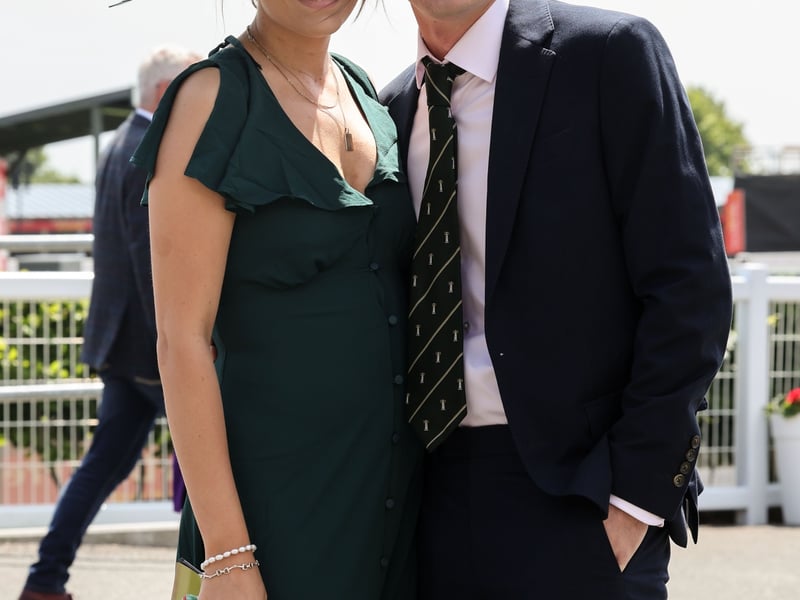 Olivia Radford and James Mac from Darby, England.