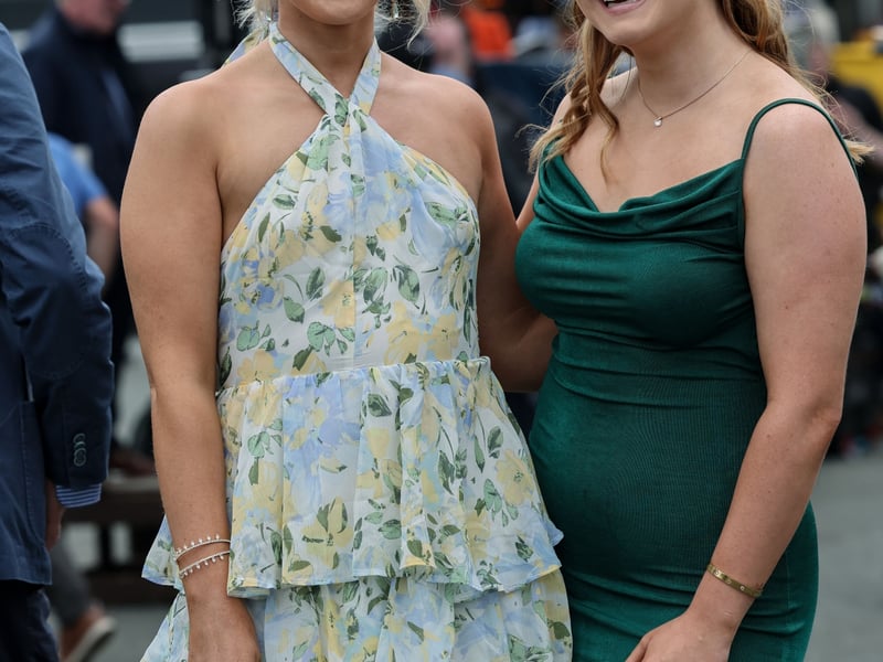 Grace Lawlor and Katelynn Doran from Kildare