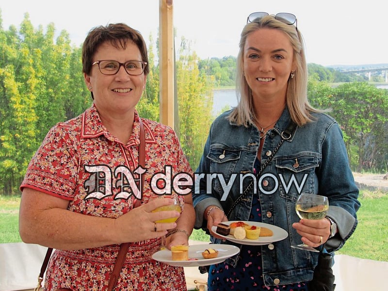 Annemarie O'Neill and Marie Linton.
